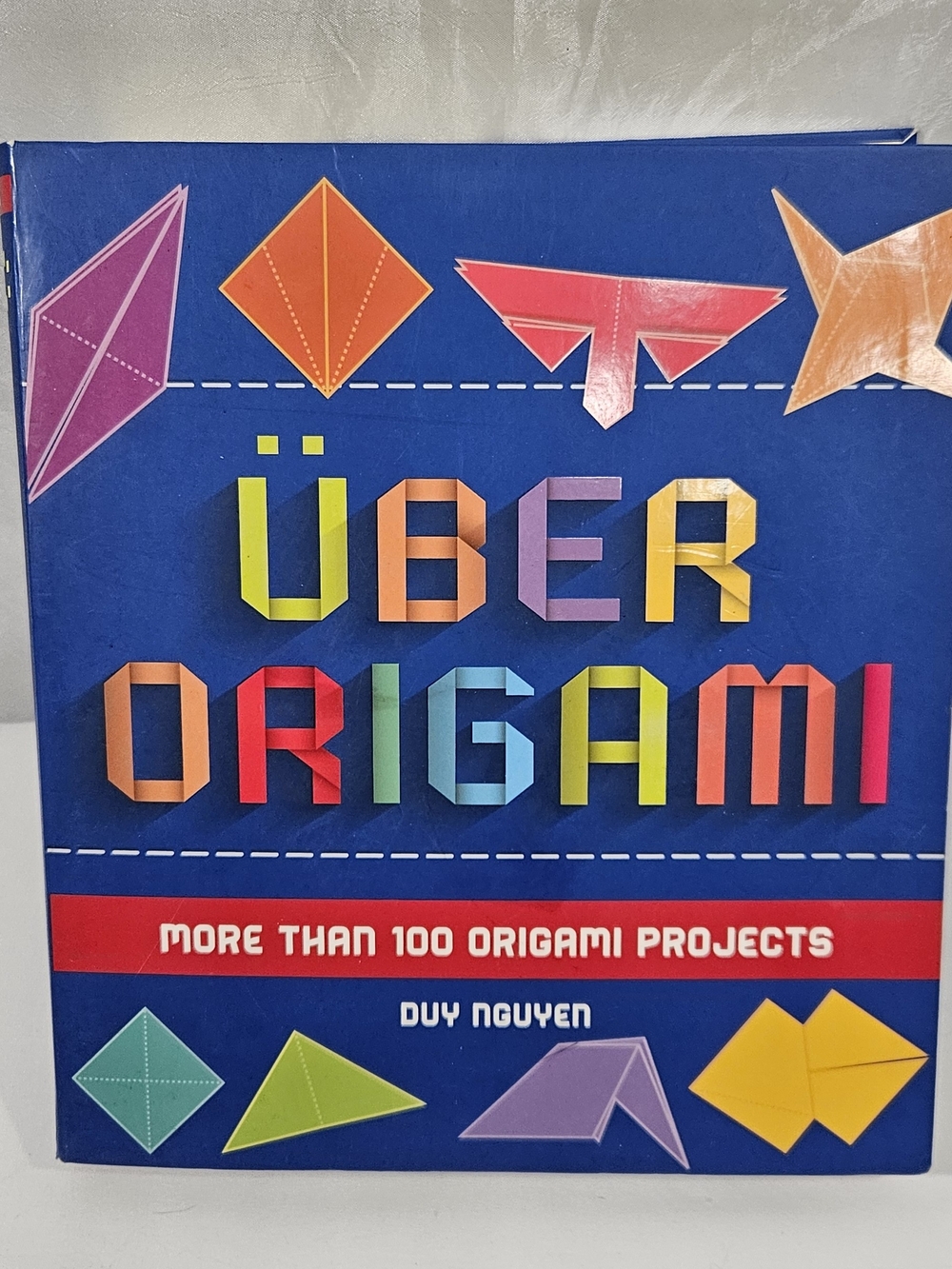 Über Origami Decorative Art Book - Blue #159.